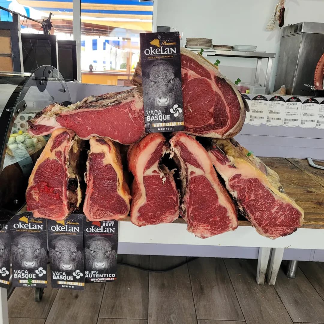 Chuletón a la brasa restaurante Castelldefels